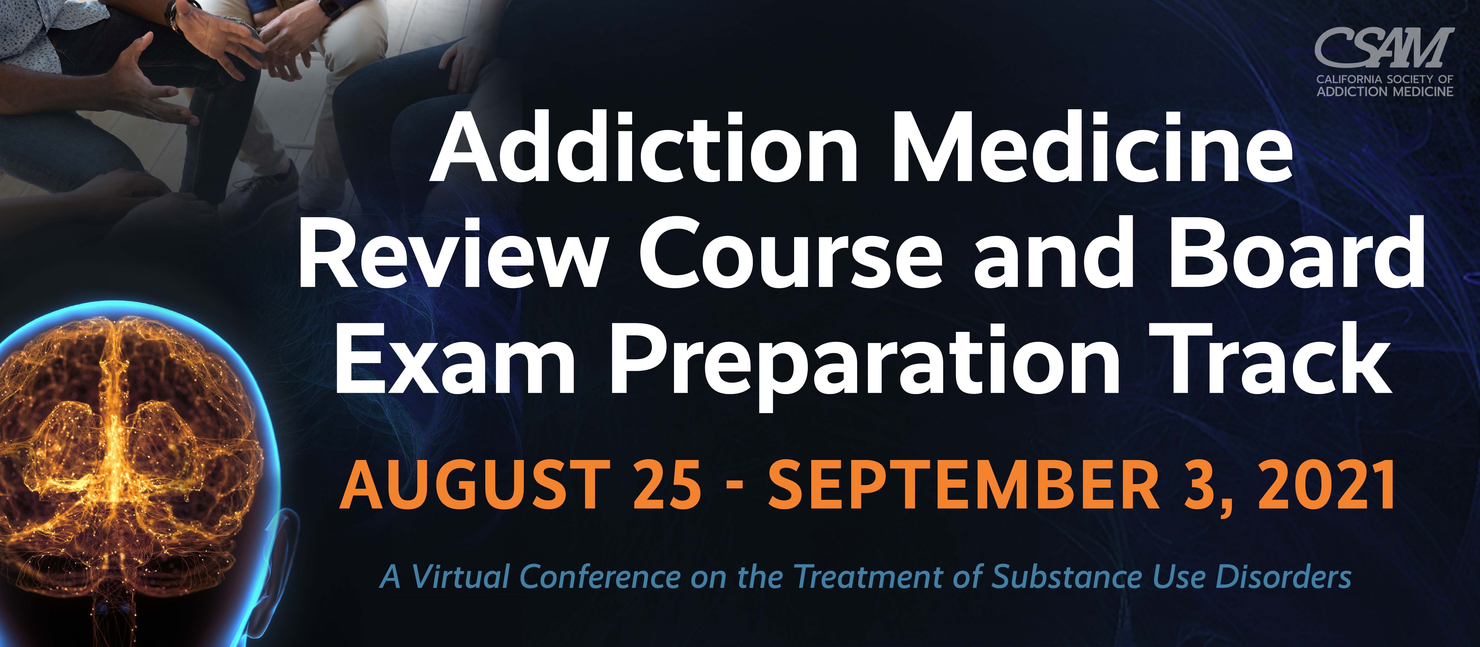 Review Course in Addiction Medicine (2021)