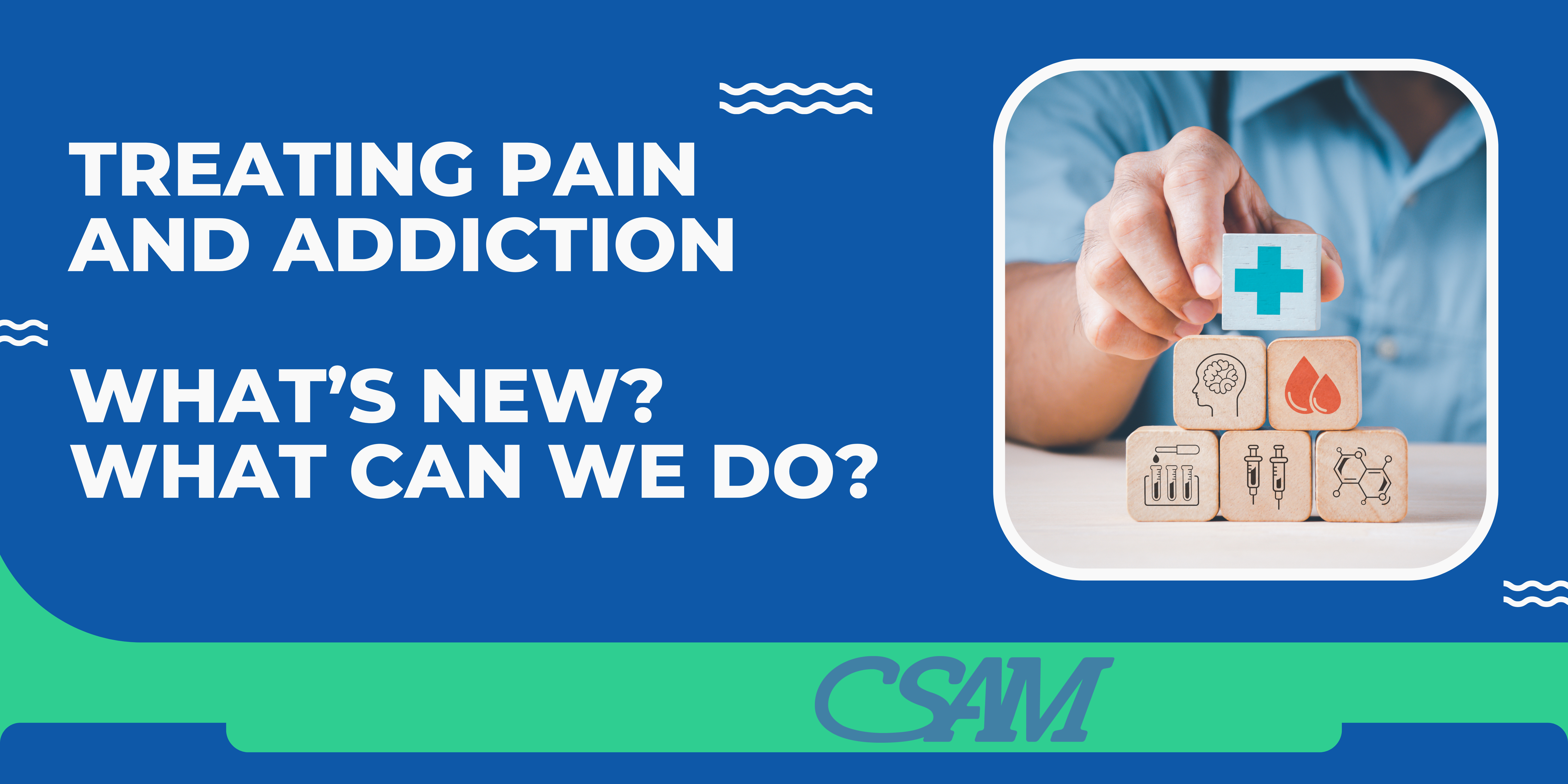 image for treating pain and addiction